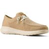 ARIAT Hilo Stretch Lace Mens Slip On(Tan)