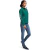 ARIAT New Team Softshell Jacket – Women’s Wind and Water Resistant Jacket(Green)