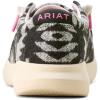 ARIAT Unisex Youth Hilo Shoe(Black & White Flannel Blanket)