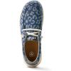 ARIAT Unisex Youth Hilo Shoe(Denim Leopard)