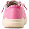 ARIAT Unisex Youth Hilo Shoe(Hot Pink Floral Emboss)