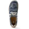 ARIAT Unisex Youth Hilo Shoe(Mixed Deepest Denim)