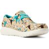 ARIAT Unisex Youth Hilo Shoe(Multi Steerhead Print)
