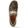 ARIAT Unisex Youth Hilo Shoe(Olive Leopard Print)