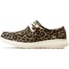 ARIAT Unisex Youth Hilo Shoe(Olive Leopard Print)