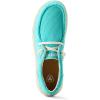 ARIAT Unisex Youth Hilo Shoe(Turquoise Corduroy)