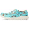 ARIAT Unisex Youth Hilo Shoe(Turquoise Paniolo Print)