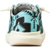 ARIAT Unisex Youth Hilo Shoe(Turquoise Saddle Blanket)