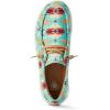 ARIAT Unisex Youth Hilo Shoe(Turquoise Saddle Blanket Multi)