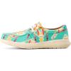 ARIAT Unisex Youth Hilo Shoe(Turquoise Tempe)
