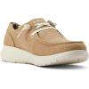 ARIAT Unisex Youth Hilo Shoe(Washed Tan Canvas)