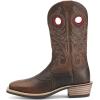ARIAT Workhog Wide Square Toe H2O Mens Boot(Brown Oiled Rowdy)