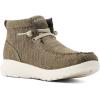ARIAT mens Hilo Rancher Moc(Heathered Olive)