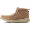 ARIAT mens Hilo Rancher Moc(Tan)