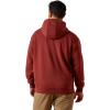 ARIAT mens Rebar Lightweight Logo Hoodie(Madder Brown)