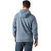 ARIAT mens Rebar Lightweight Logo Hoodie(Moonlight Blue)