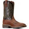 ARIAT mens Ridgeback Western Boot(Deepest Clay/Black Barrel)
