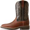 ARIAT mens Ridgeback Western Boot(Deepest Clay/Black Barrel)