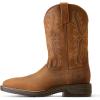 ARIAT mens Ridgeback Western Boot(Oily Distressed Tan)
