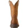 ARIAT mens Ridgeback Western Boot(Oily Distressed Tan)