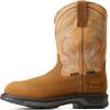 ARIAT mens Workhog Xt Coil Wide Square Toe Work Boot(Distressed Brown/Bravo Brown)