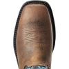 ARIAT mens Workhog Xt Coil Wide Square Toe Work Boot(Earth/Twilight)
