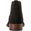 Ariat Men’s Booker Ultra Black Square toe Boot(Black Suede)