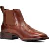 Ariat Men’s Booker Ultra Black Square toe Boot(Royal Brown)