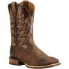 Ariat Men’s Challenger Western Cowboy Boot(Branding Iron Brown)