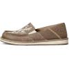 Ariat Women’s Cruiser Casual Shoe(Brown Bomber Embroidered)