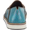 Ariat Women’s Cruiser Casual Shoe(Brushed Turquoise Floral Emboss)