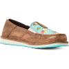 Ariat Women’s Cruiser Casual Shoe(Copper Metallic/Bucking Turq)