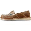 Ariat Women’s Cruiser Casual Shoe(Mariposa/Brown Floral Emboss)