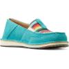 Ariat Women’s Cruiser Casual Shoe(Striking Serape/Teal Suede)