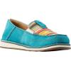 Ariat Women’s Cruiser Casual Shoe(Teal Suede/Turq Serape)