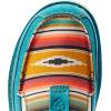 Ariat Women’s Cruiser Casual Shoe(Teal Suede/Turq Serape)