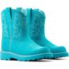 Ariat Women’s Fatbaby Western Boot(Brightest Turquoise)