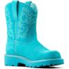 Ariat Women’s Fatbaby Western Boot(Brightest Turquoise)