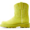 Ariat Women’s Fatbaby Western Boot(Electric Lime)
