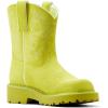 Ariat Women’s Fatbaby Western Boot(Electric Lime)