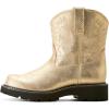 Ariat Women’s Fatbaby Western Boot(Gilded Lizard Emboss)