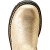 Ariat Women’s Fatbaby Western Boot(Gilded Lizard Emboss)