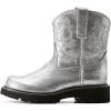 Ariat Women’s Fatbaby Western Boot(Gunmetal Lizard Emboss)