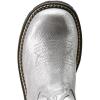 Ariat Women’s Fatbaby Western Boot(Gunmetal Lizard Emboss)