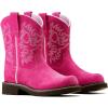 Ariat Women’s Fatbaby Western Boot(Hottest Pink)
