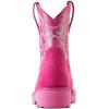 Ariat Women’s Fatbaby Western Boot(Pink Metallic/Hottest Pink)