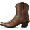 Ariat Women’s Fatbaby Western Boot(Sassy Brown)