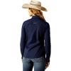 Ariat Women’s Kirby Fitted Button-Down Shirt(Black Iris)