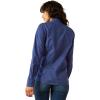 Ariat Women’s Kirby Fitted Button-Down Shirt(Cobalt Geo)