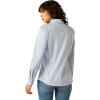 Ariat Women’s Kirby Fitted Button-Down Shirt(Kentucky Blue)
